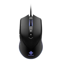Paket tangentbord & mus gaming - Deltaco gaming-kit med RGB-tangentbord, mus och musmatta
