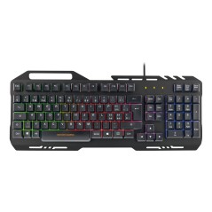 Deltaco gaming-kit med RGB-tangentbord, mus och musmatta