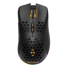 Gamingmus - Deltaco Gaming GAM-120 trådlös lättviktig gamingmus med RGB
