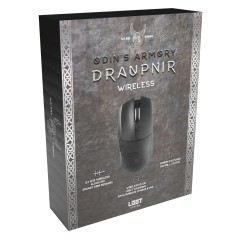 Gamingmus - L33T-Gaming Draupnir trådlös gamingmus med RGB