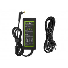 Universal laddare dator - GreenCell 65W Datorladdare till Acer, Packard Bell, Asus och Fujitsu (5.5x1.7mm)
