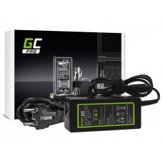 Universal laddare dator - GreenCell 65W Datorladdare till Acer, Packard Bell, Asus och Fujitsu (5.5x1.7mm)