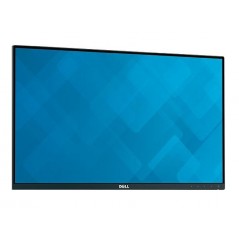 Skärmar begagnade - Dell UltraSharp 24-tums U2414H LED-skärm med IPS-panel (beg utan fot - kan köpas separat)