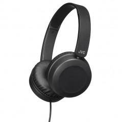 On ear-hörlurar - JVC On-Ear hörlurar och headset (svart)