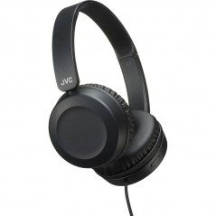 On ear-hörlurar - JVC On-Ear hörlurar och headset (svart)