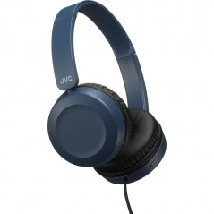 On ear-hörlurar - JVC On-Ear hörlurar och headset (blå)