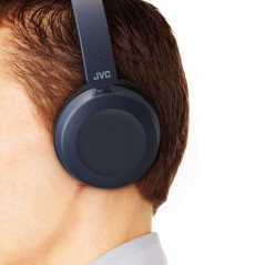 On ear-hörlurar - JVC On-Ear hörlurar och headset (blå)