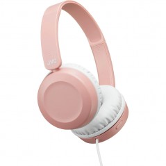 On ear-hörlurar - JVC On-Ear hörlurar och headset (rosa)