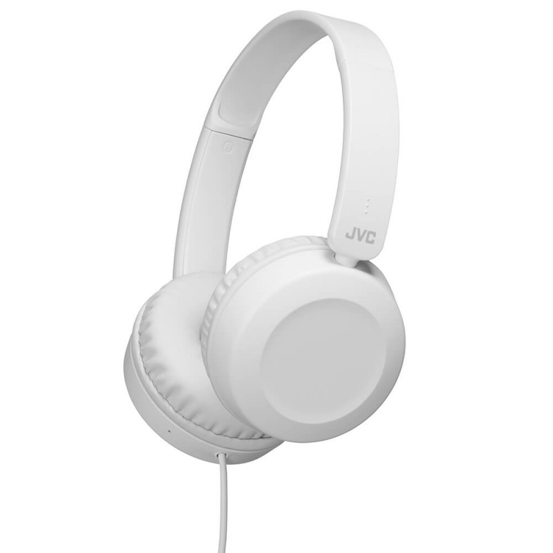 On ear-hörlurar - JVC On-Ear hörlurar och headset (vit)
