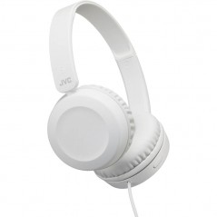 On ear-hörlurar - JVC On-Ear hörlurar och headset (vit)