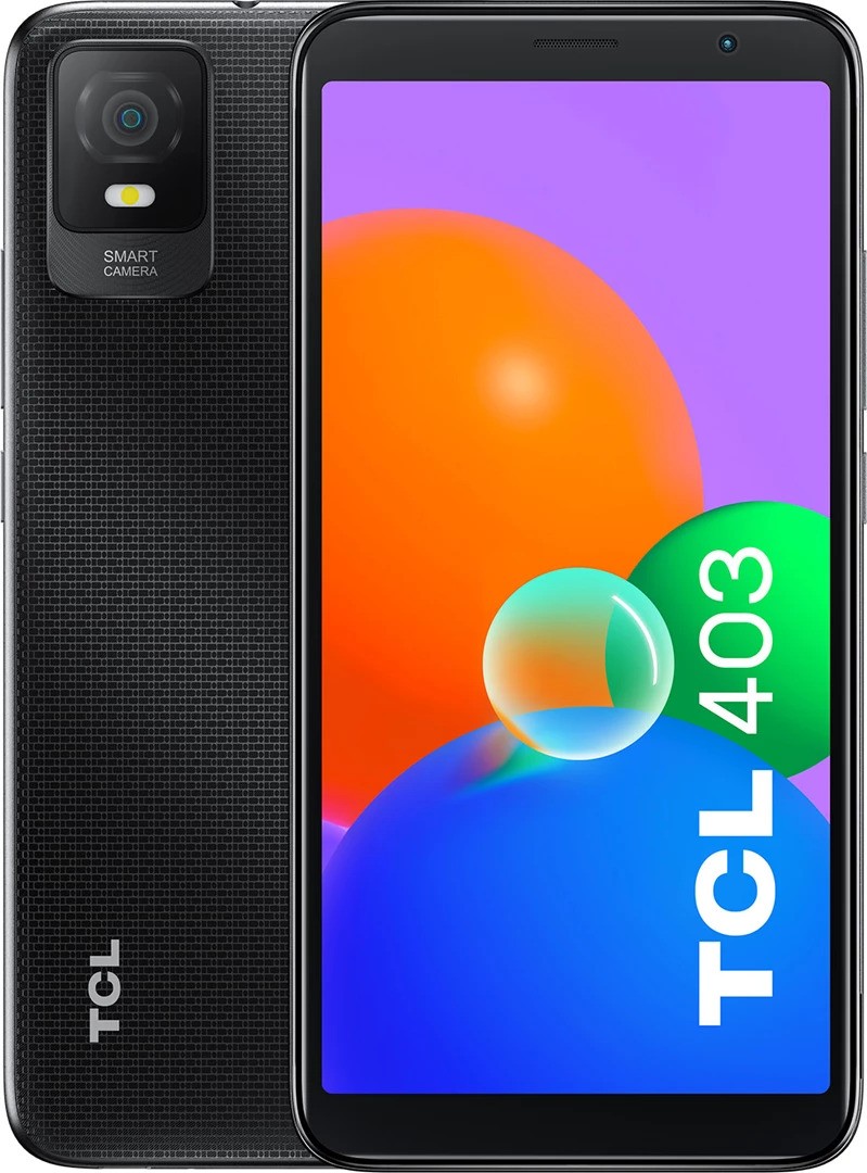 TCL 403 (2023) 6" mobiltelefon 2GB/32GB Black