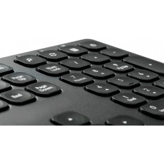 Tangentbord & datormus - Andersson KDS 3.5 trådlöst tangentbord och mus (svart)