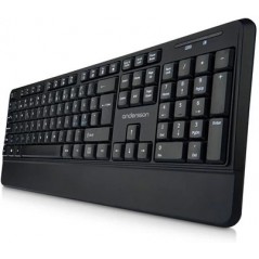 Trådlösa tangentbord - Tyst trådlöst tangentbord och mus