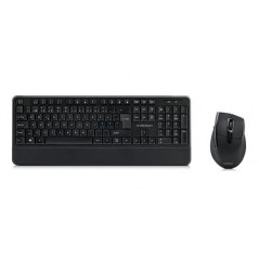 Trådlösa tangentbord - Tyst trådlöst tangentbord och mus
