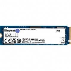 Hårddiskar - Kingston NV2 2TB SSD M.2 PCIe 4.0 x4 (NVMe) 2280