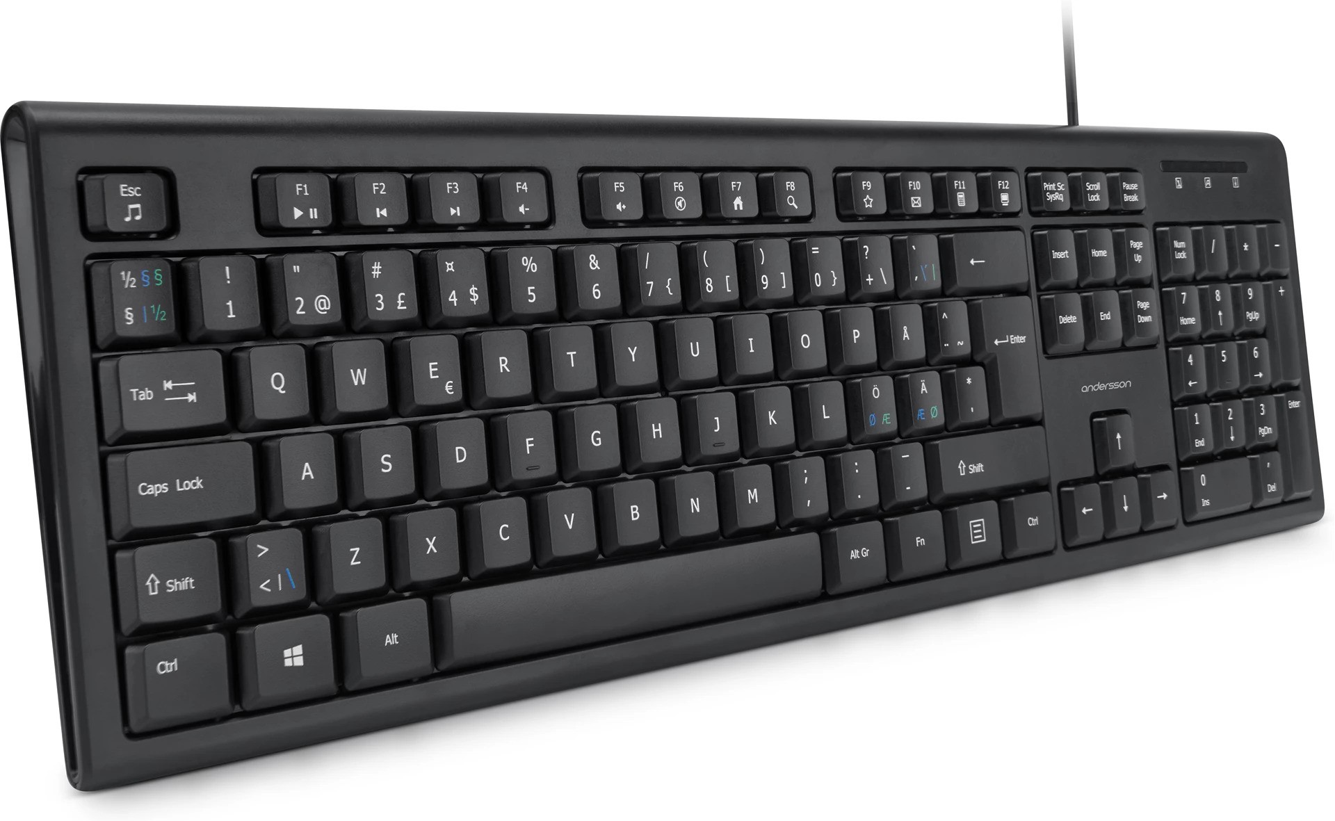 USB-tangentbord KDW 1.0
