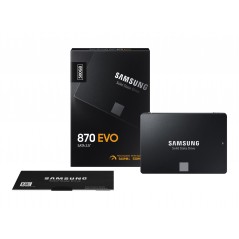 Hårddiskar - Samsung 870 EVO 2.5" 500GB SSD hårddisk
