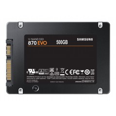 Hårddiskar - Samsung 870 EVO 2.5" 500GB SSD hårddisk