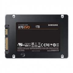 Hårddiskar - Samsung 870 EVO 2.5" 1TB SSD hårddisk
