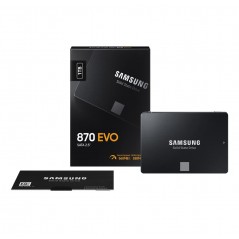 Hårddiskar - Samsung 870 EVO 2.5" 1TB SSD hårddisk