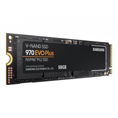 Hårddiskar - Samsung 970 EVO PLUS 500GB SSD hårddisk M.2 2280 PCI Express 3.0 x4 (NVMe)