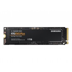 Hårddiskar - Samsung 970 EVO PLUS 1TB SSD hårddisk M.2 2280 PCI Express 3.0 x4 (NVMe)