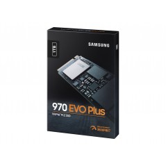 Hårddiskar - Samsung 970 EVO PLUS 1TB SSD hårddisk M.2 2280 PCI Express 3.0 x4 (NVMe)