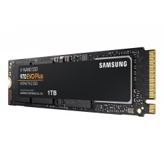 Hårddiskar - Samsung 970 EVO PLUS 1TB SSD hårddisk M.2 2280 PCI Express 3.0 x4 (NVMe)