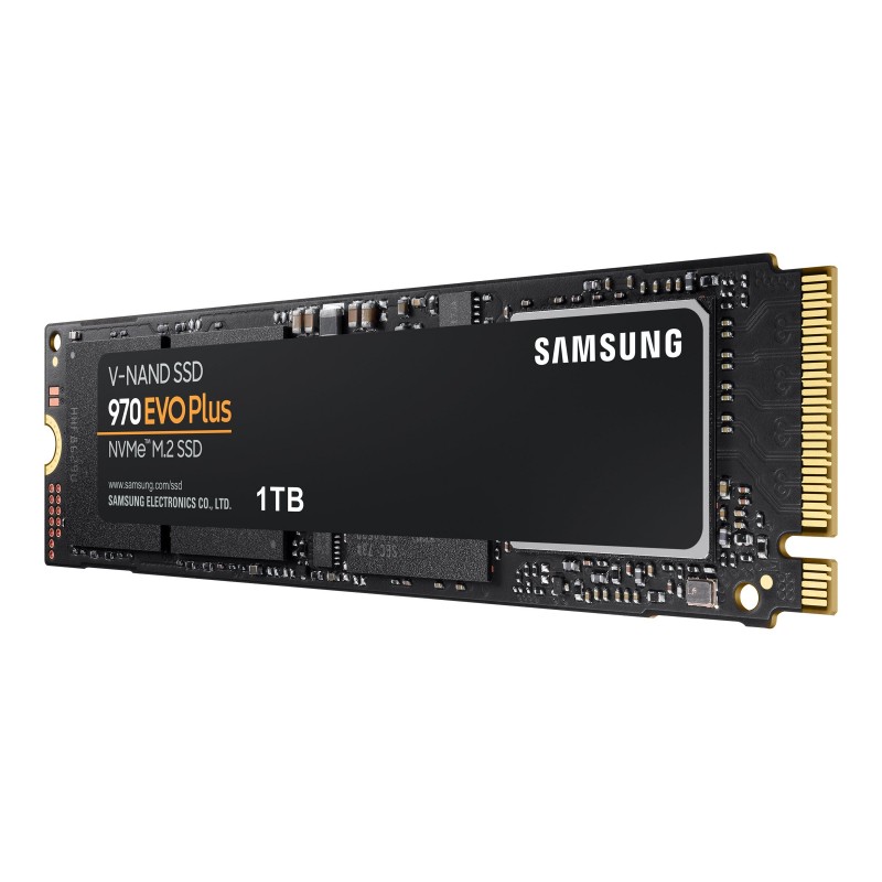 Hårddiskar - Samsung 970 EVO PLUS 1TB SSD hårddisk M.2 2280 PCI Express 3.0 x4 (NVMe)