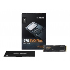 Hårddiskar - Samsung 970 EVO PLUS 1TB SSD hårddisk M.2 2280 PCI Express 3.0 x4 (NVMe)