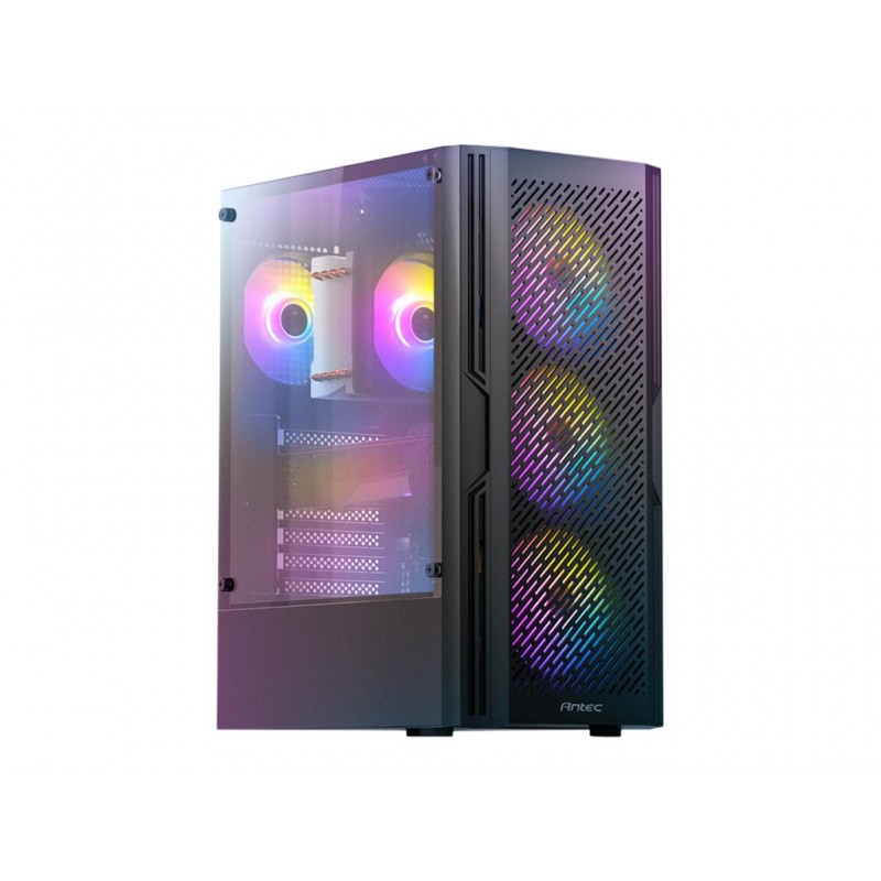 Begagnad Speldator - Antec AX speldator med Intel i7 16GB 512SSD 1TB GTX970-grafik W10 Greenline (beg)