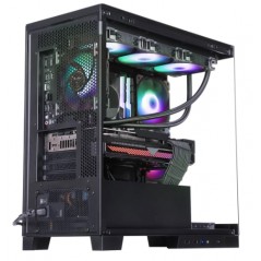 Begagnad Speldator - Mission SG speldator med Intel i7 16GB 512SSD 1TB GTX970-grafik W10 Greenline (beg)