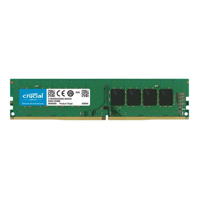 RAM-minnen - Crucial 16GB RAM-minne DDR4 DIMM 3200MHz till stationär dator