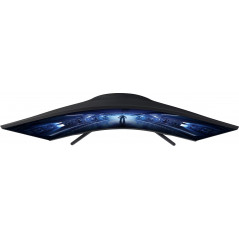 25 - 34" Datorskärm - Samsung Odyssey G5 Curved 27" 144 Hz 2K-upplöst gamingskärm (välvd)