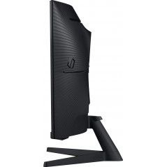 25 - 34" Datorskärm - Samsung Odyssey G5 Curved 27" 144 Hz 2K-upplöst gamingskärm (välvd)