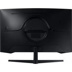 25 - 34" Datorskärm - Samsung Odyssey G5 Curved 27" 144 Hz 2K-upplöst gamingskärm (välvd)