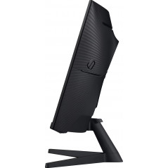 25 - 34" Datorskärm - Samsung Odyssey G5 Curved 27" 144 Hz 2K-upplöst gamingskärm (välvd)