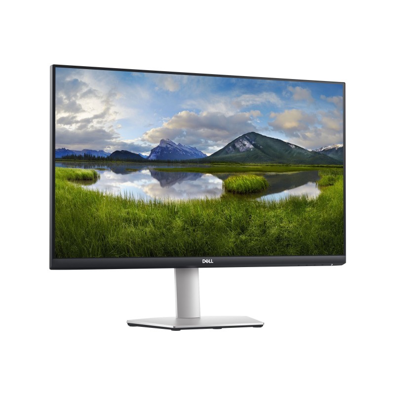 25 - 34" Datorskärm - Dell S2721DS 27" QHD 2K (2560 x 1440) IPS-skärm ergonomisk fot, Pivot & högtalare