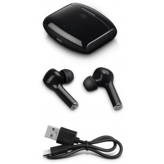 Trådlösa hörlurar - ON TEW-100 True Wireless Bluetooth Headset In-ear (3.5+13.5H)