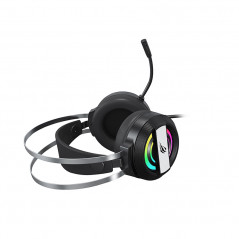 Gamingheadset - Havit Gaming headset med RGB, USB+3.5mm (fyndvara)