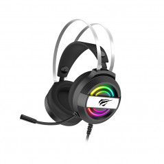 Gamingheadset - Havit Gaming headset med RGB, USB+3.5mm (fyndvara)
