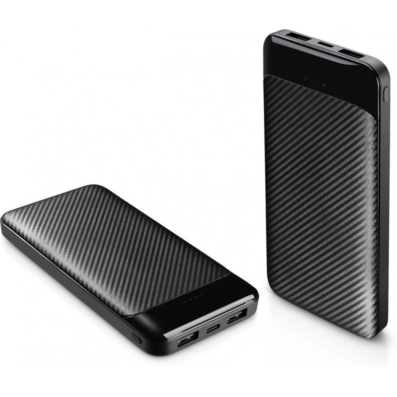Portabla batterier - ON PRB PowerBank 8000 mAh med 2 USB-laddportar 2.1A output