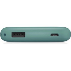Portabla batterier - ON PowerBank 4000 mAh i grönt