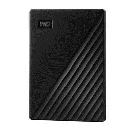 Western Digital extern hårddisk 5TB USB 3.2 gen 1