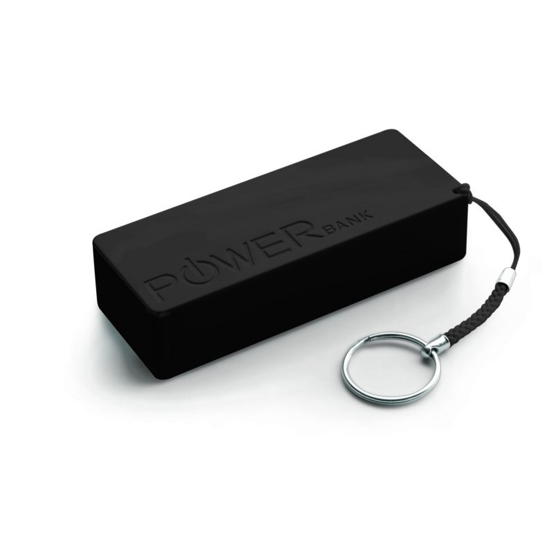 Portabla batterier - Esperanza PowerBank 5000 mAh i kompakt format med nyckelring