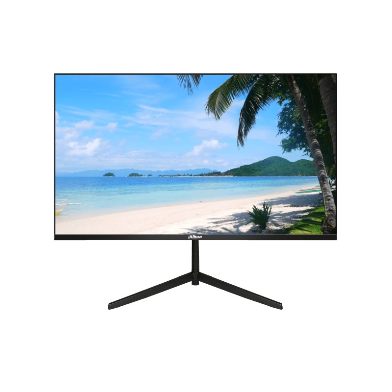 15 - 24" Datorskärm - Dahua DHI-LM24-B200S 24-tums LED-skärm med VA-panel