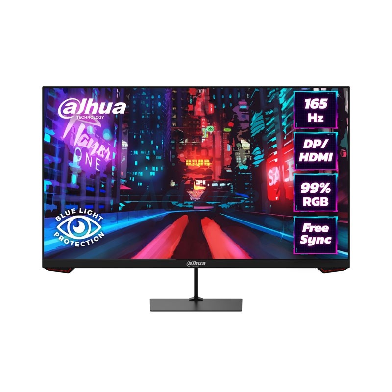 25 - 34" Datorskärm - Dahua DHI-LM27-E200A 27-tums 165 Hz IPS-skärm för gaming
