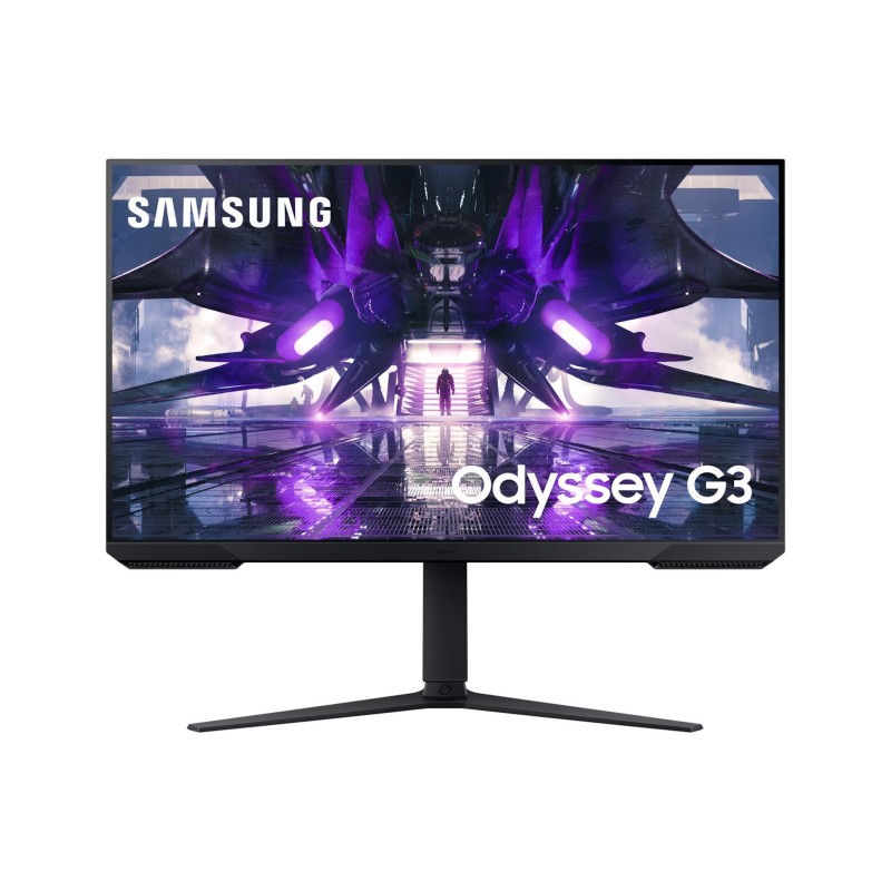 25 - 34" Datorskärm - Samsung Odyssey G3 32" 165 Hz gamingskärm med ergonomisk fot