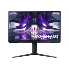 15 - 24" Datorskärm - Samsung Odyssey G3 24" 144 Hz gamingskärm ergonomisk med VA-panel