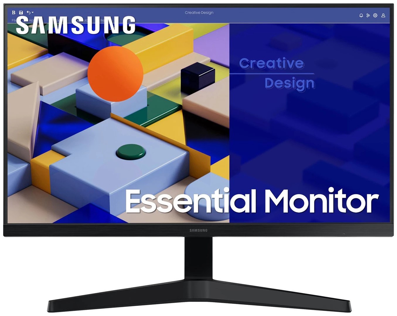 Samsung S24C310EAU 24-tums LED-skärm med IPS-panel